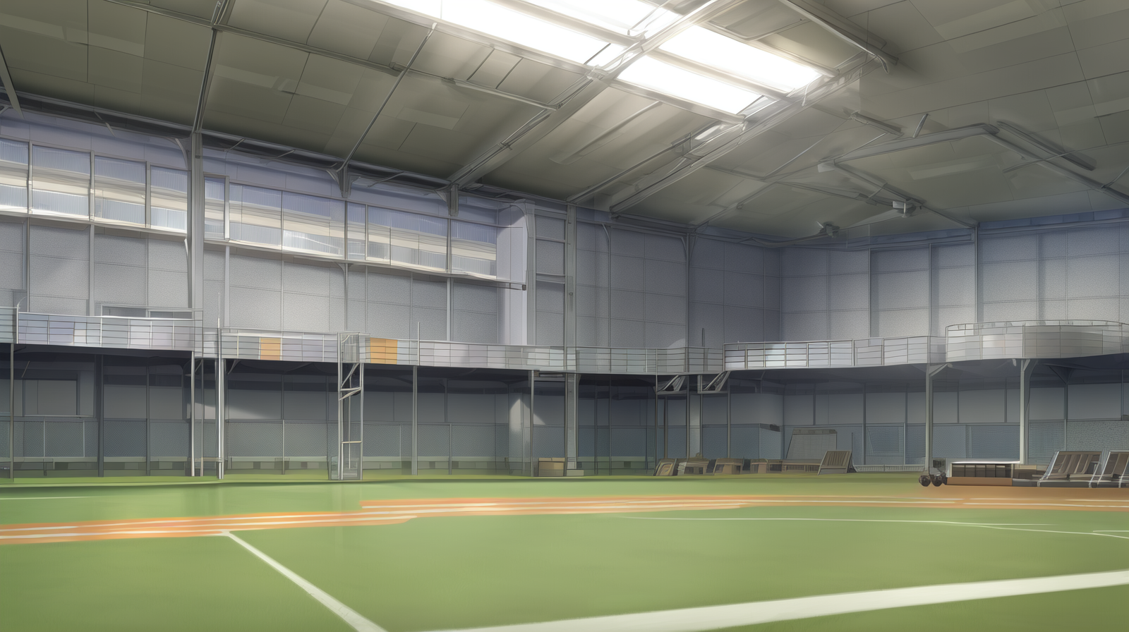 鋼鉄スポーツジム