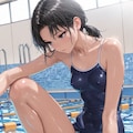 平日・日中・プール 3枚目