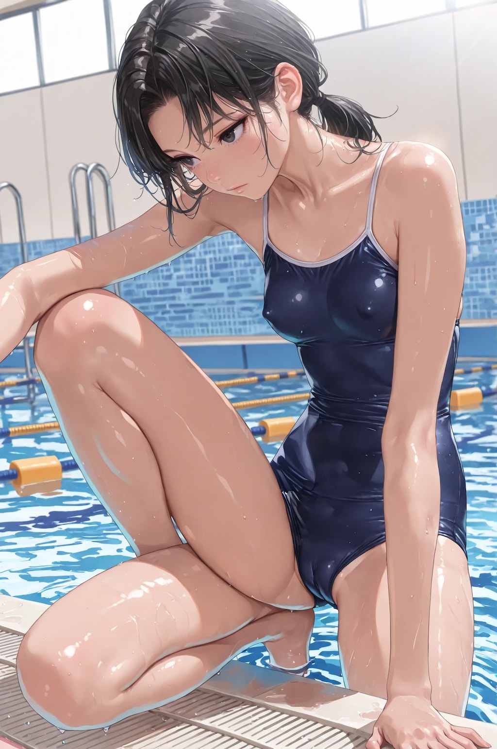 平日・日中・プール