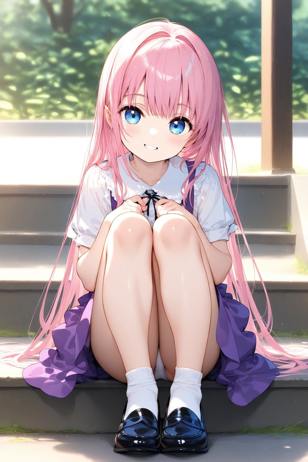 WAVEでローファーな娘