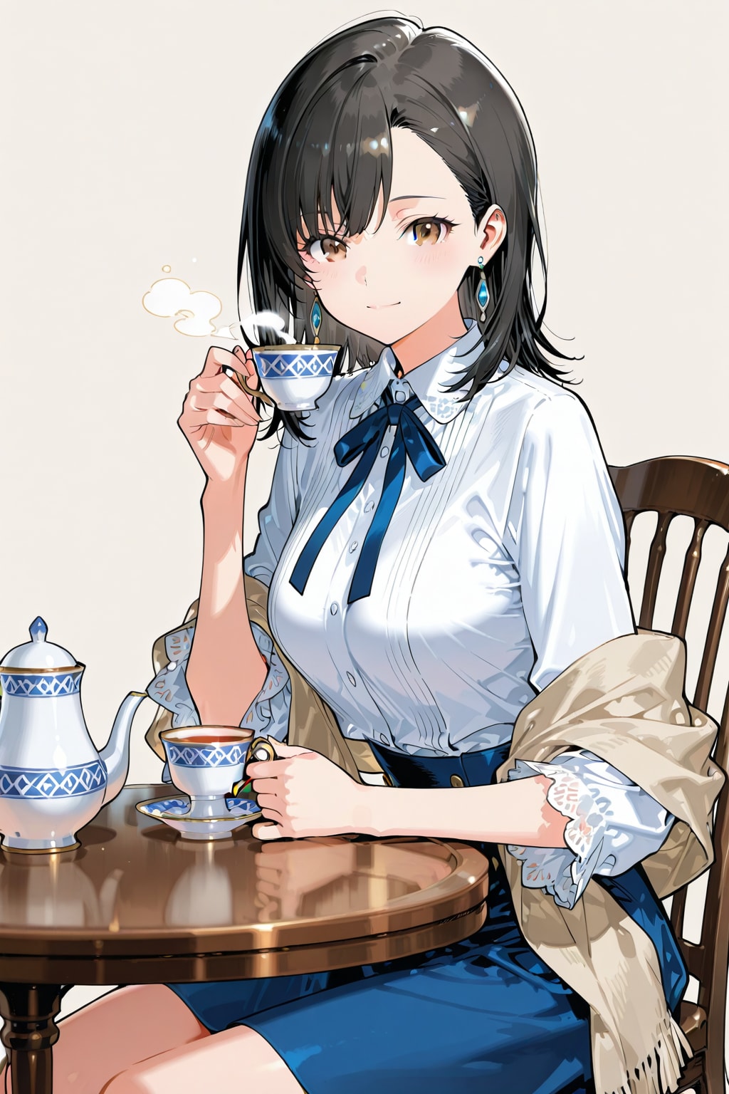 アシメちゃんのコーデないと🌟✨１４９ | の人気AIイラスト・グラビア