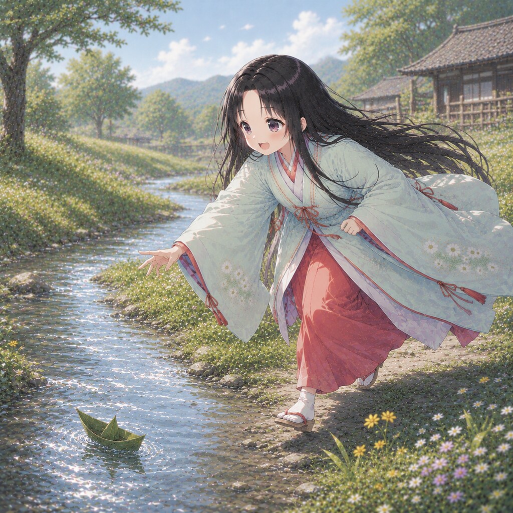 平安貴族幼女