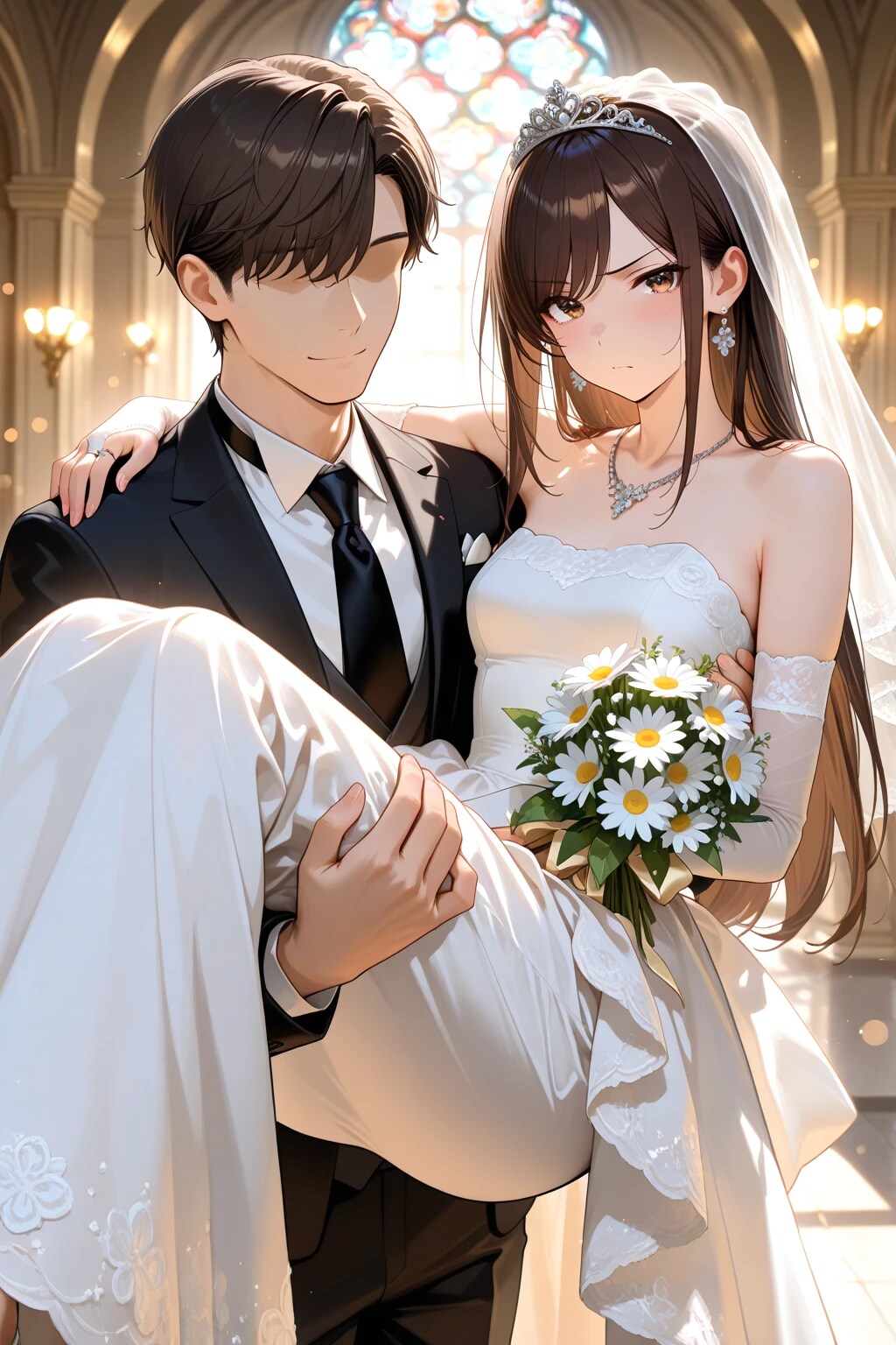 お姫様だっこ
