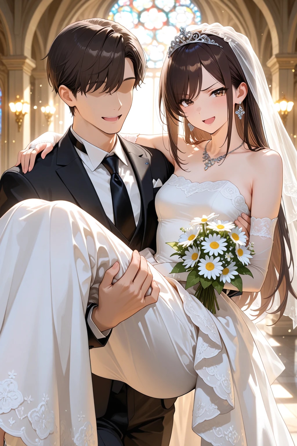 お姫様だっこ