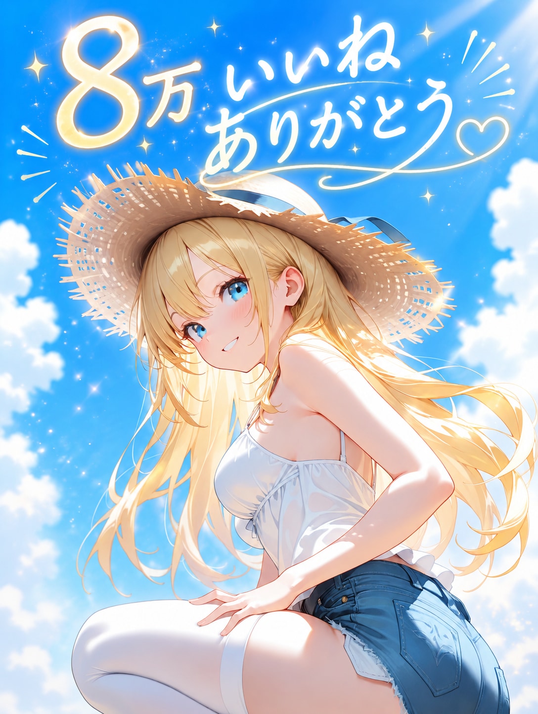 80,000いいね達成！
