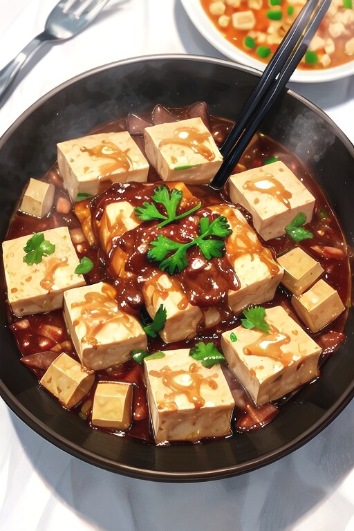 辛い麻婆豆腐が食べたい