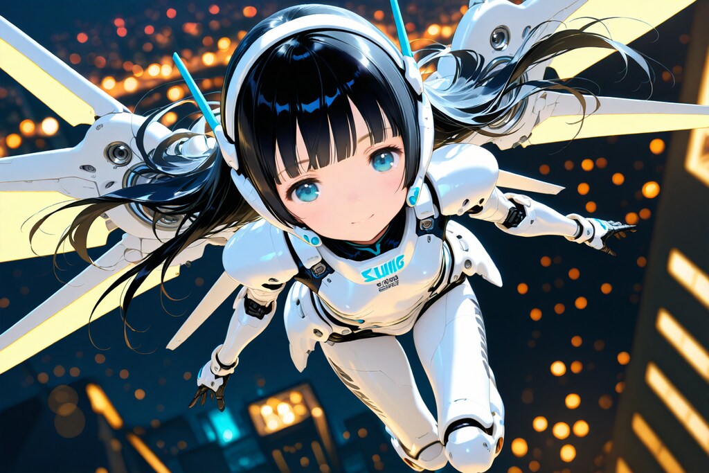 DRAGONピュア・ホワイトちゃん