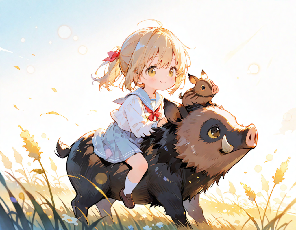 ちび金ポニテちゃんの冒険その８