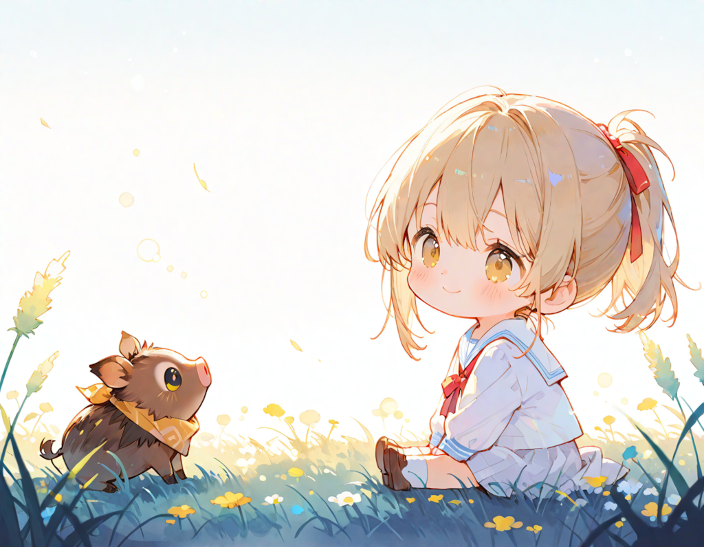 ちび金ポニテちゃんの冒険その８