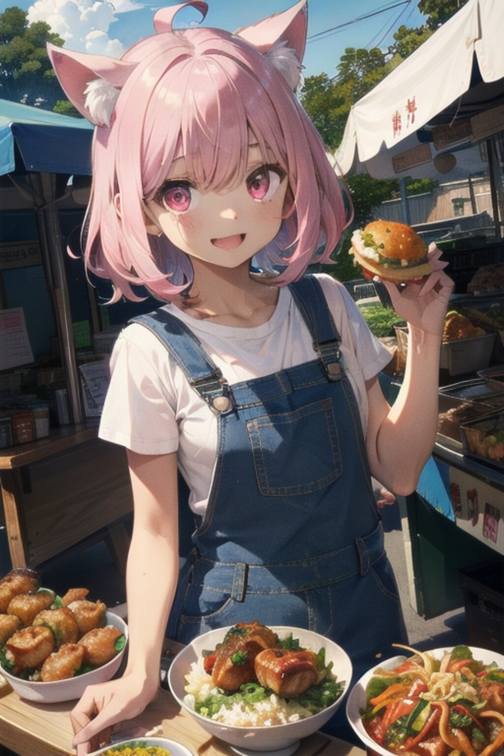 え？いい食べっぷりだ、気に入った？