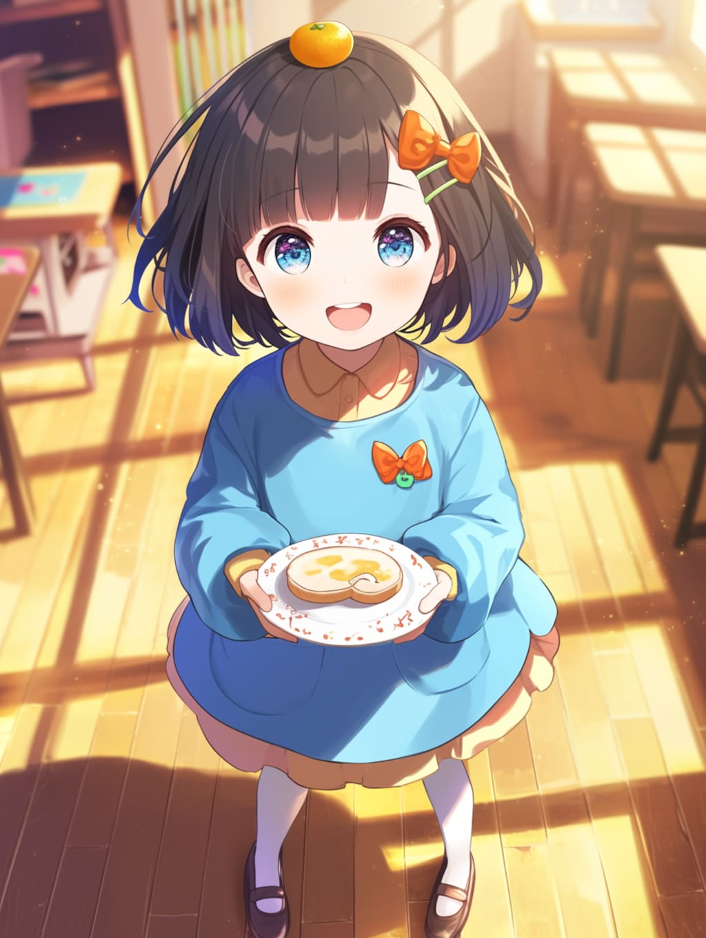 かがみもちつくろっ！