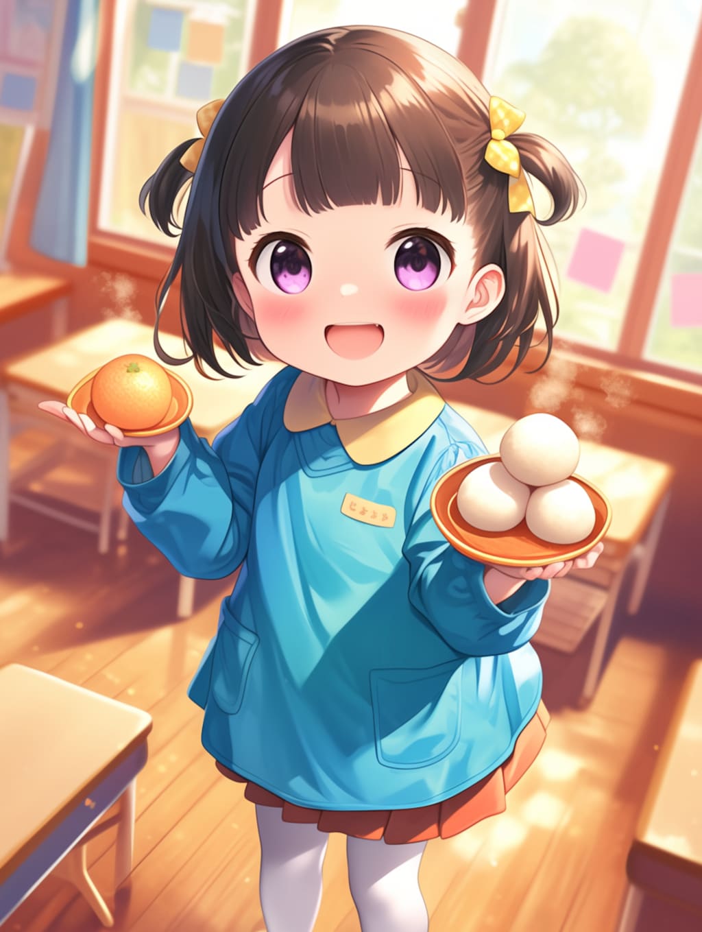 かがみもちつくろっ！