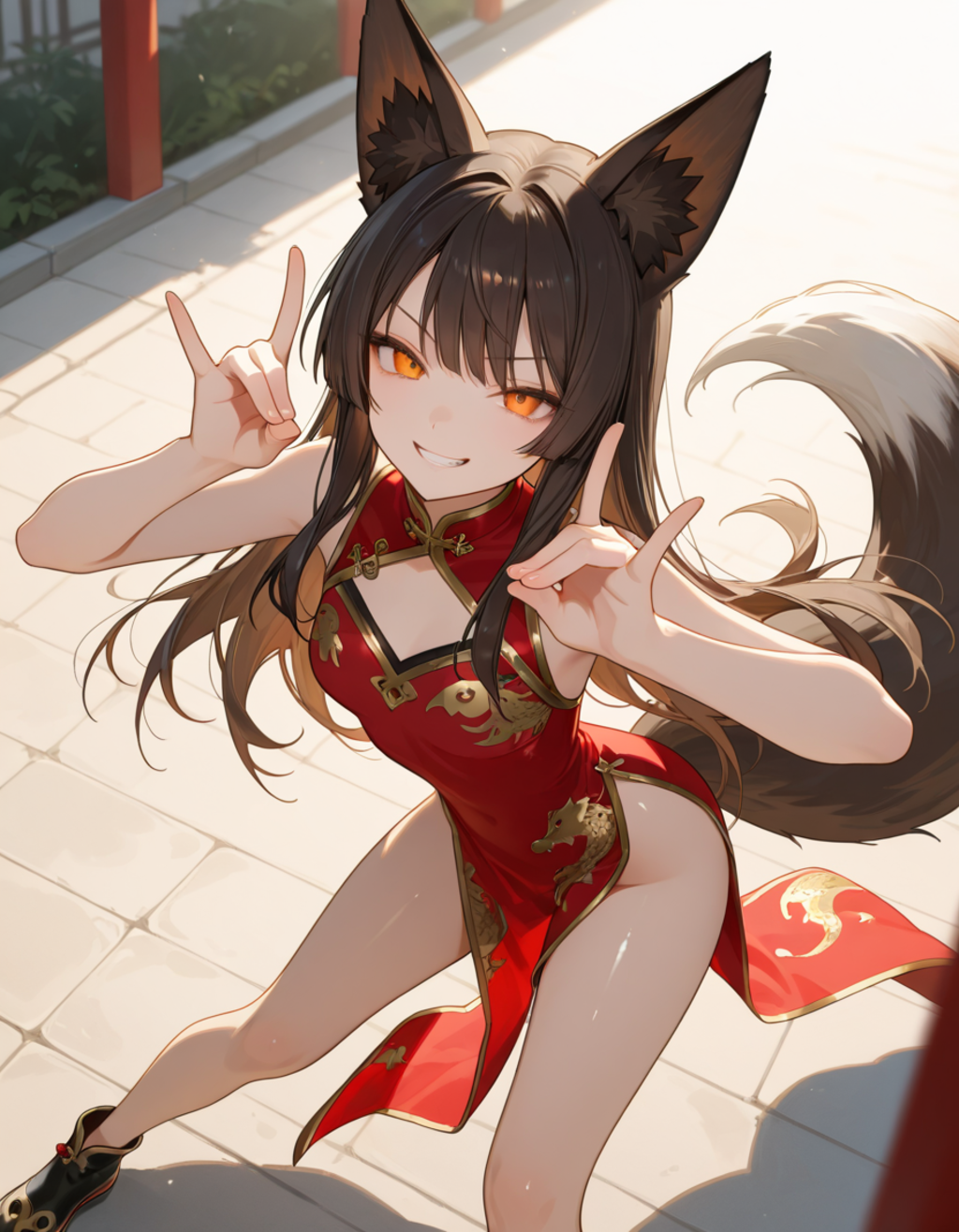 キツネカンフー