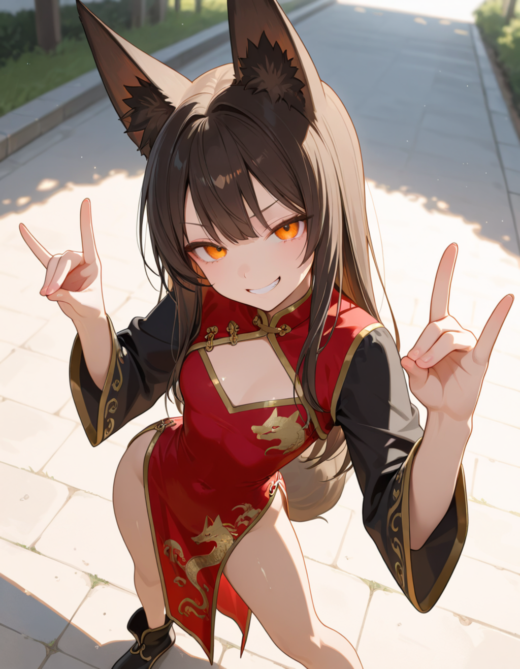 キツネカンフー