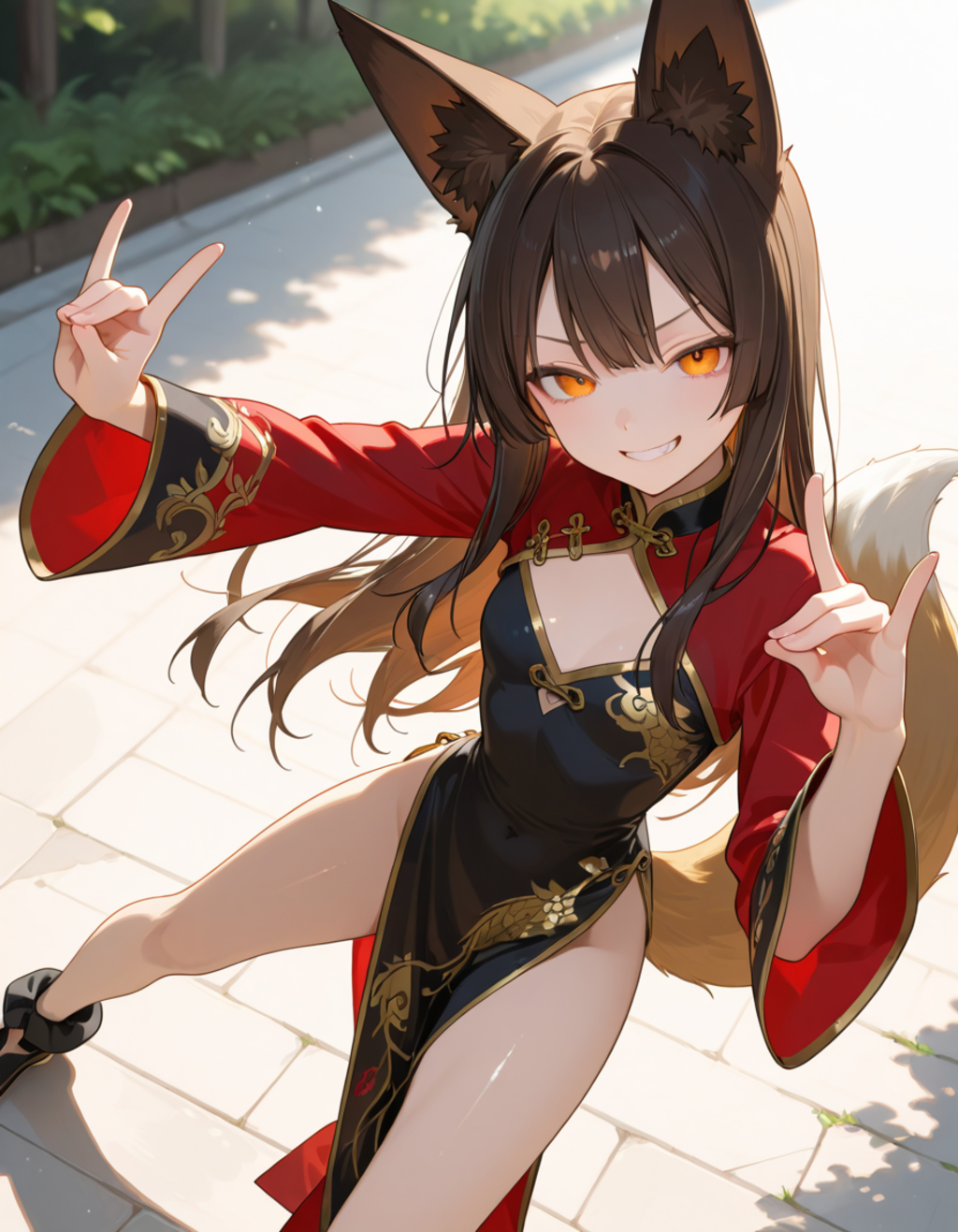 キツネカンフー