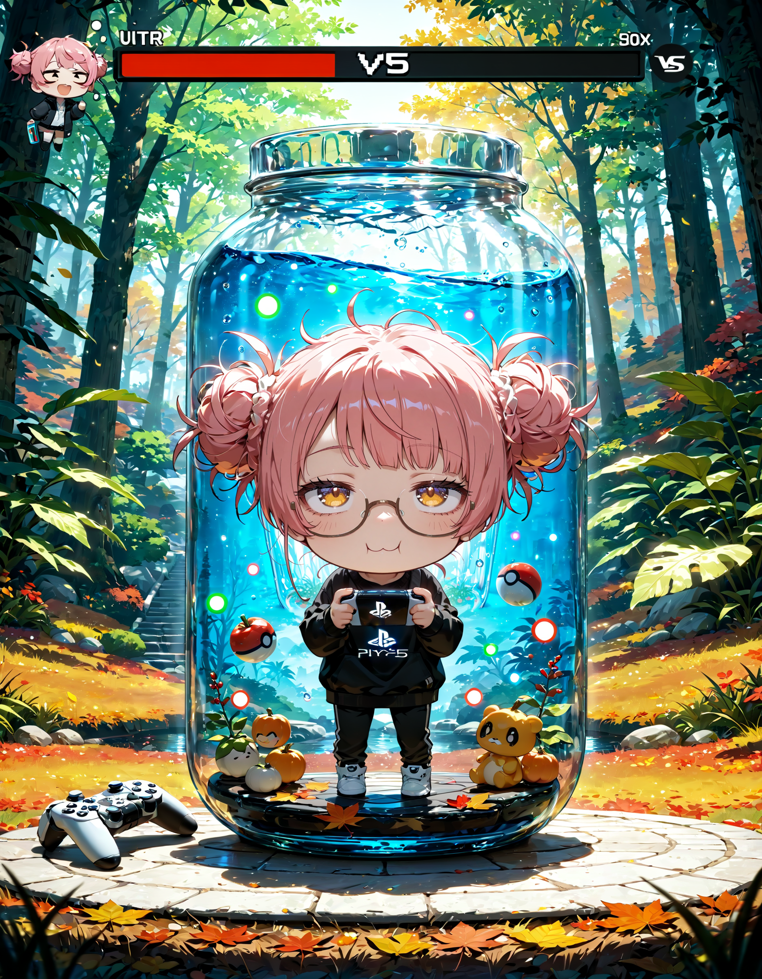 今日は何の日？　オンラインゲームの日 | の人気AIイラスト・グラビア