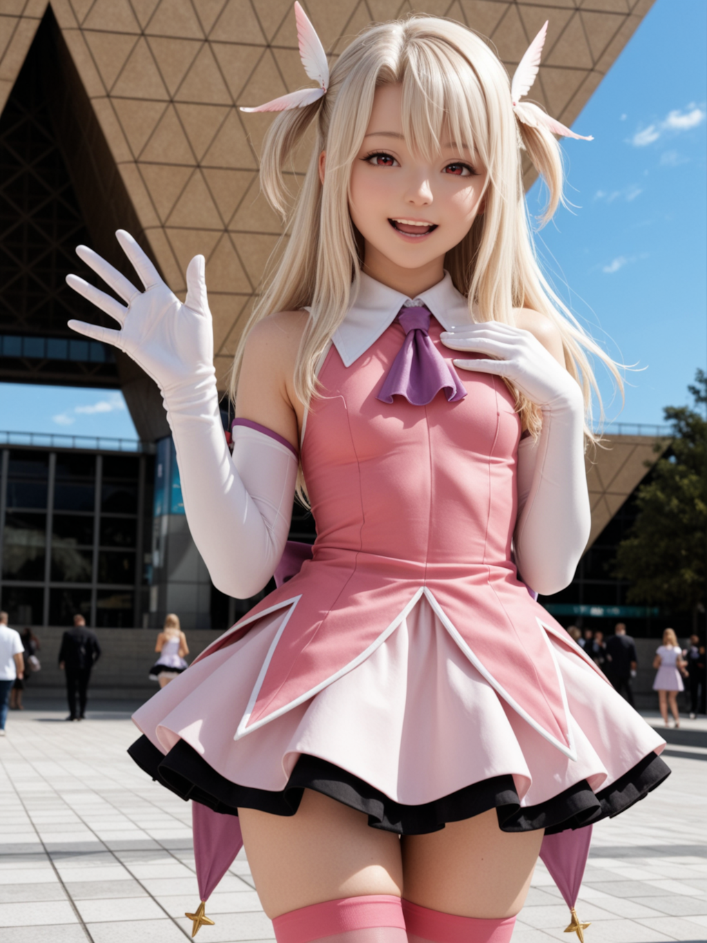 コミケのイリヤちゃん