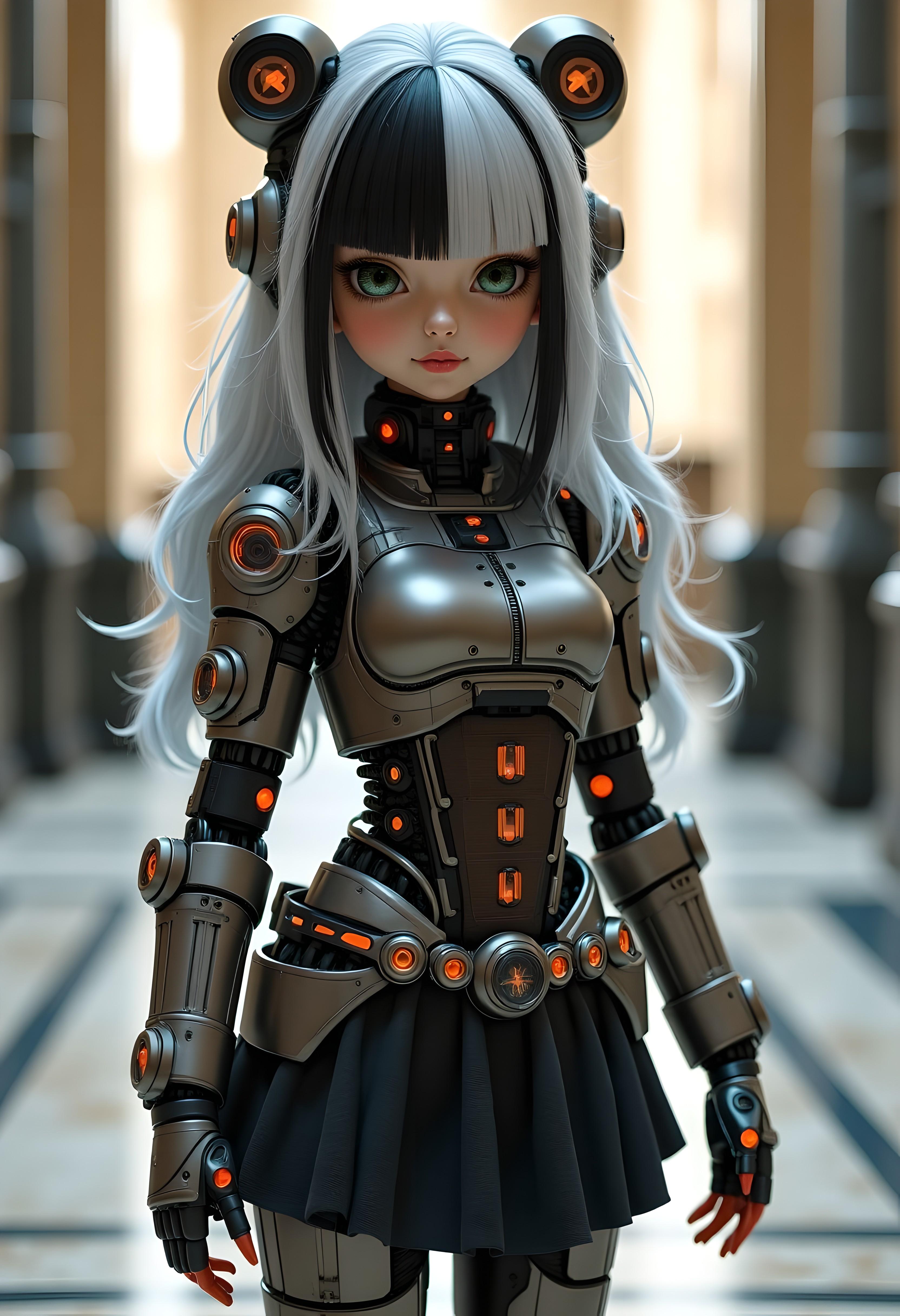 メカ娘2677号 | の人気AIイラスト・グラビア