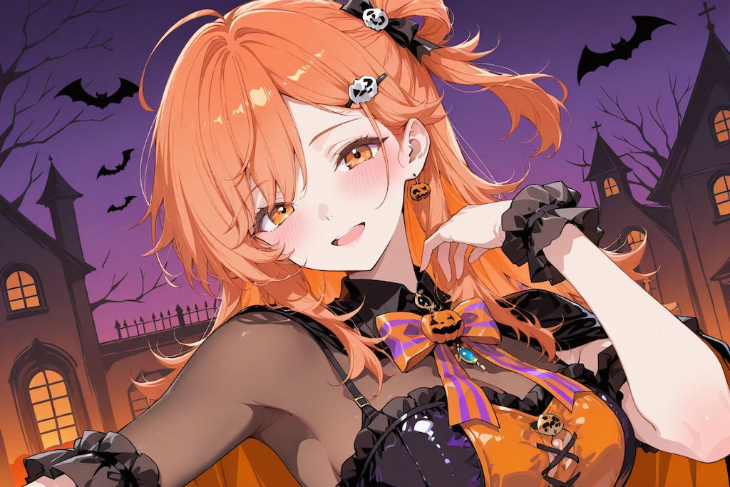 APRICOTハロウィン