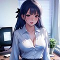 ミニスカートオフィスレディ 7枚目
