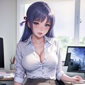 ミニスカートオフィスレディ 5枚目