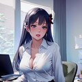 ミニスカートオフィスレディ 9枚目