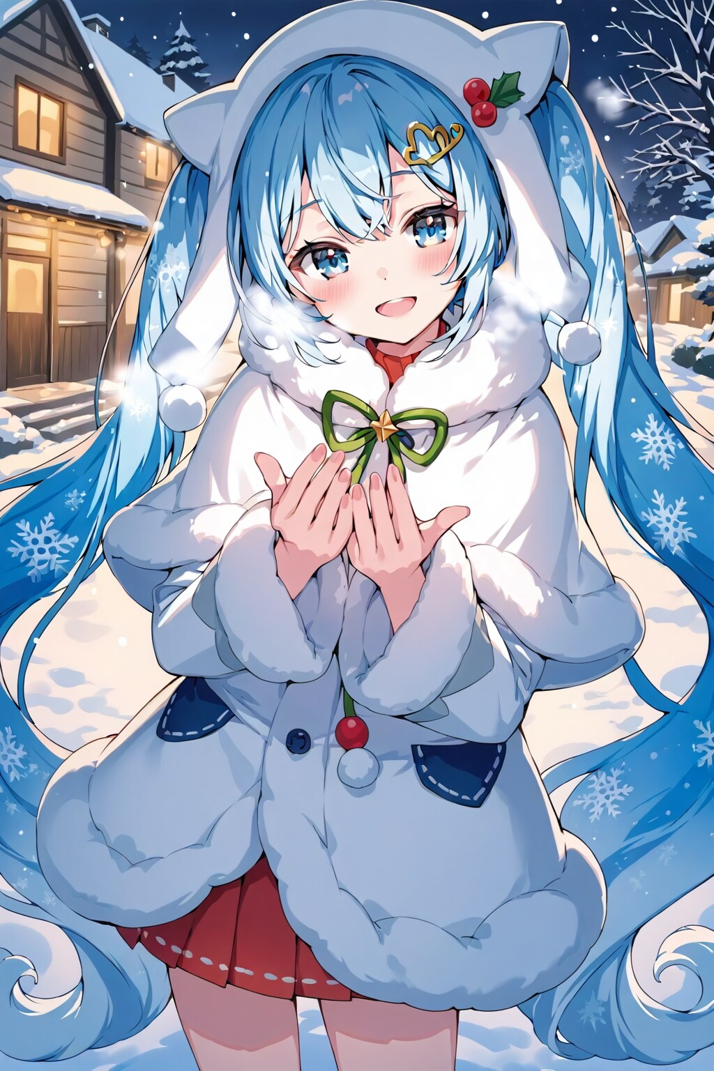 雪ミク（桜ミク）９７