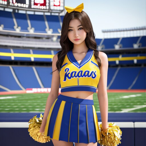 Cheerleader 1