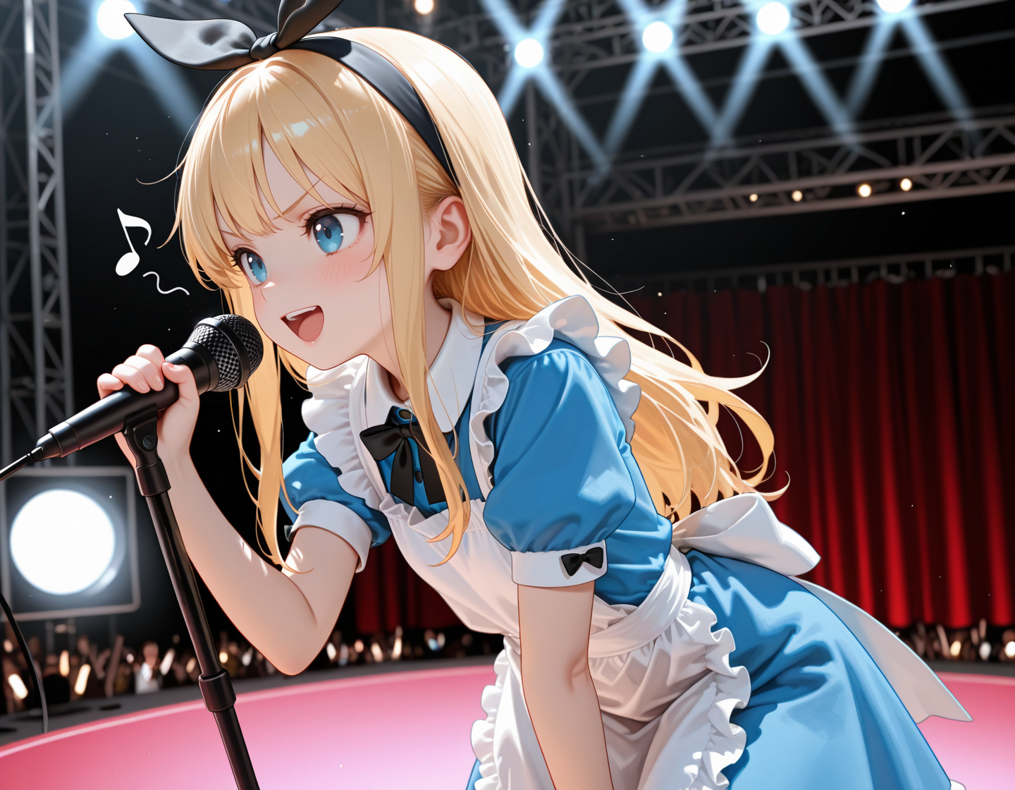 もっと歌うアリスちゃん | の人気AIイラスト・グラビア