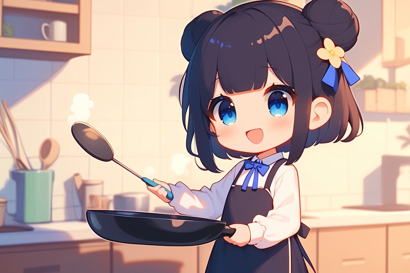 ちびだんごちゃん🍡✨220 | の人気AIイラスト・グラビア