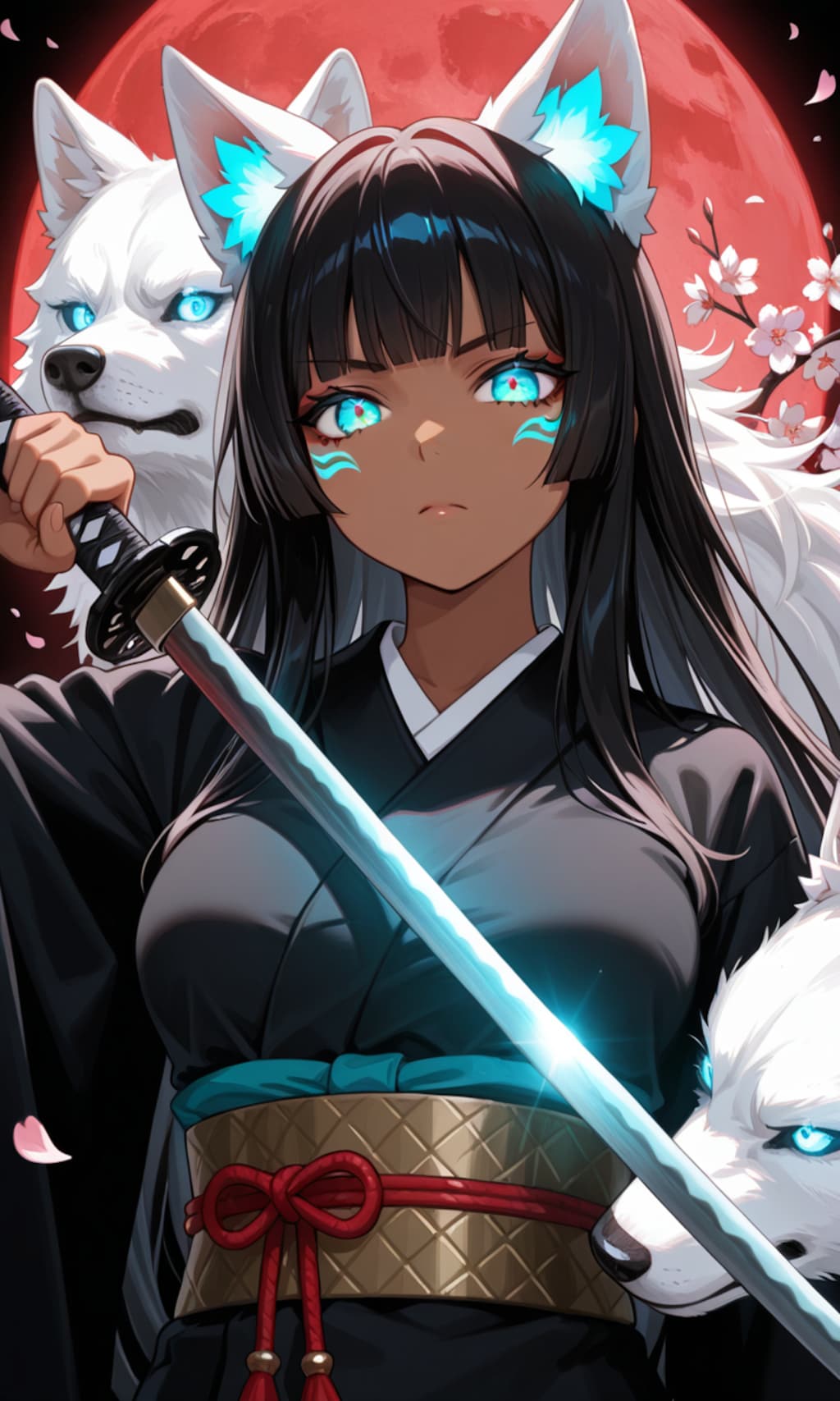 【うちの子】江戸まぼろし