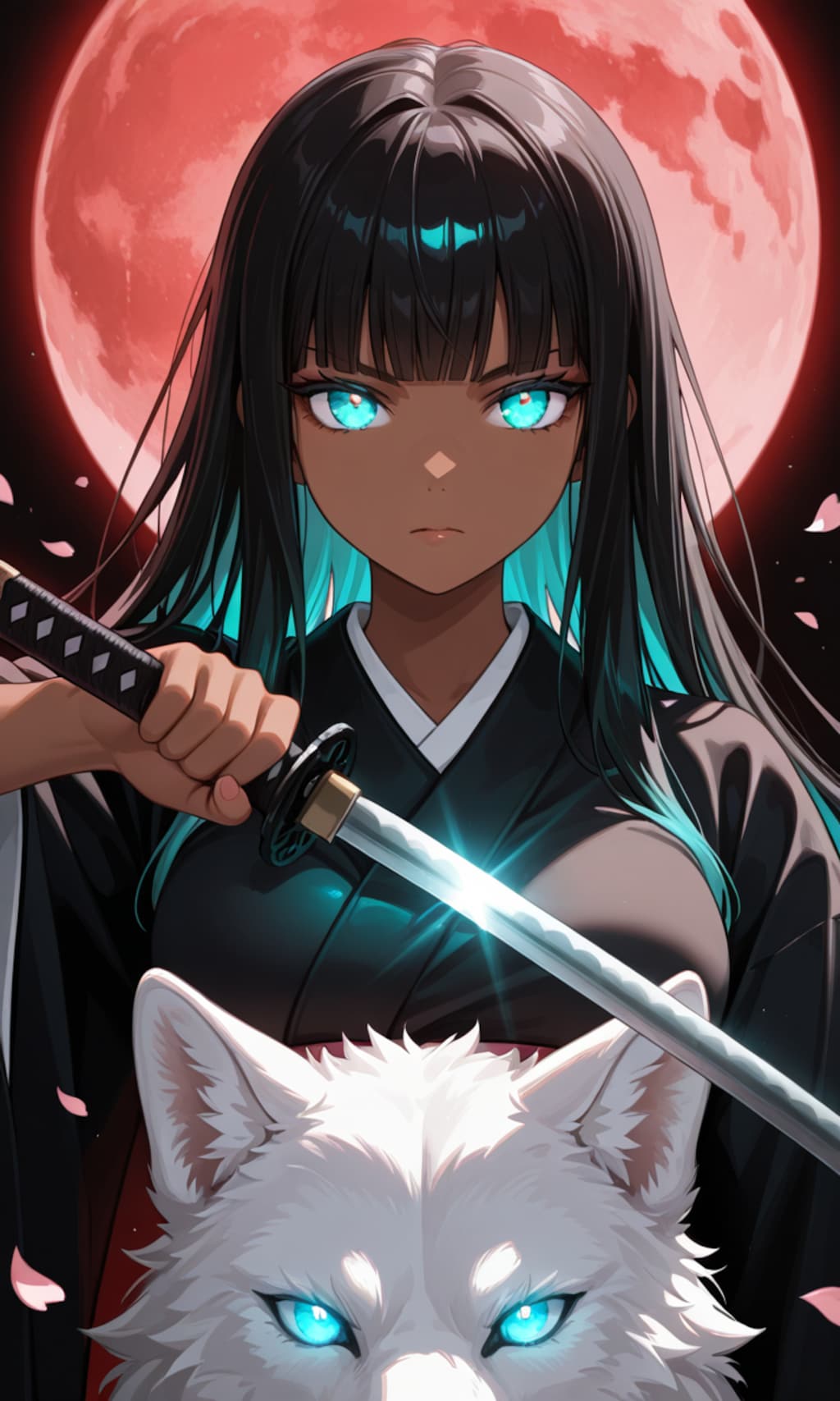 【うちの子】江戸まぼろし