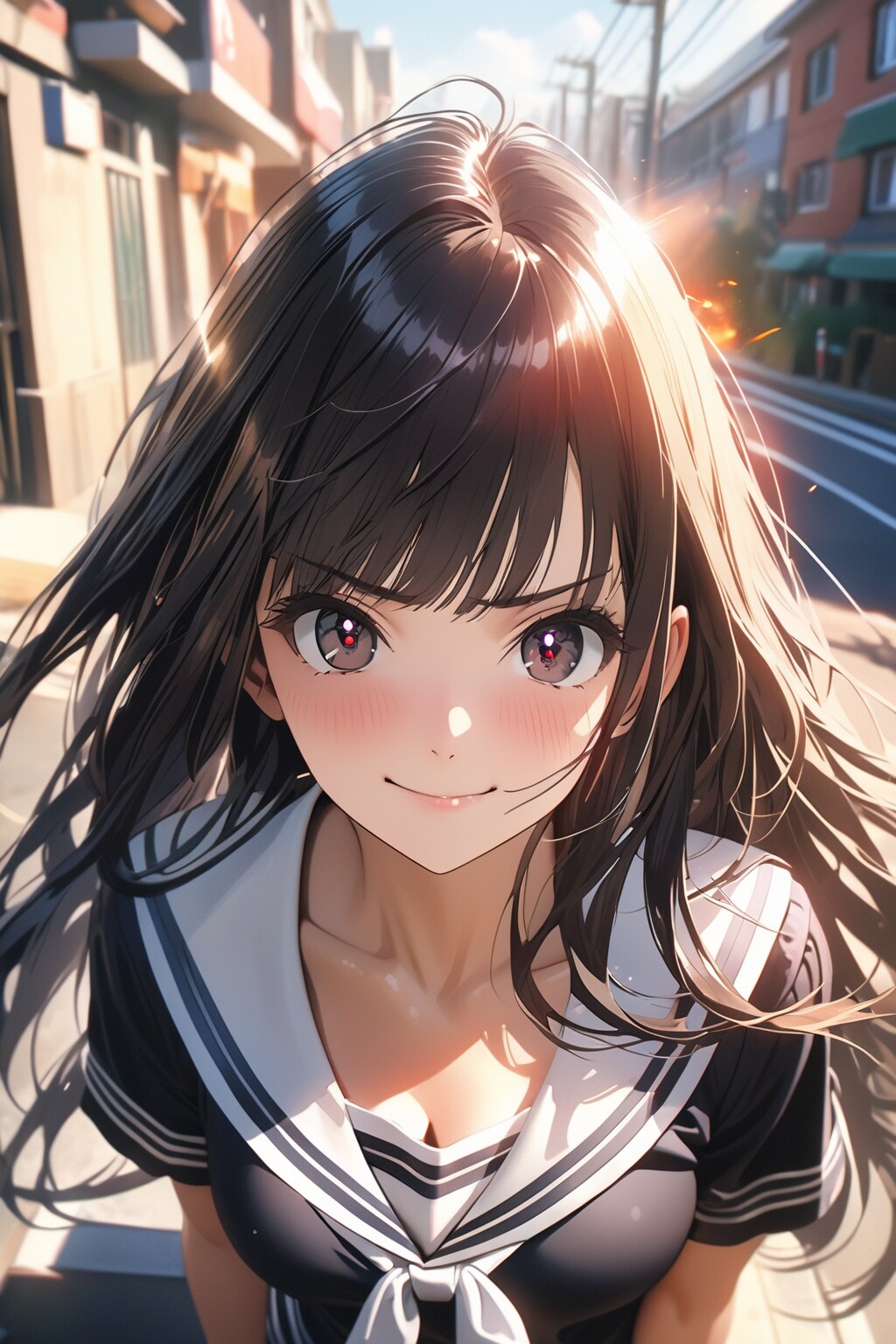 笑ってるようで怒ってる