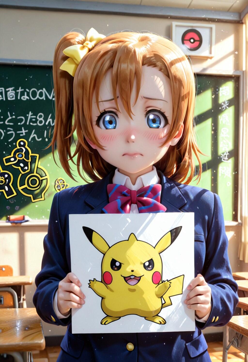 ポケモン描いてみた