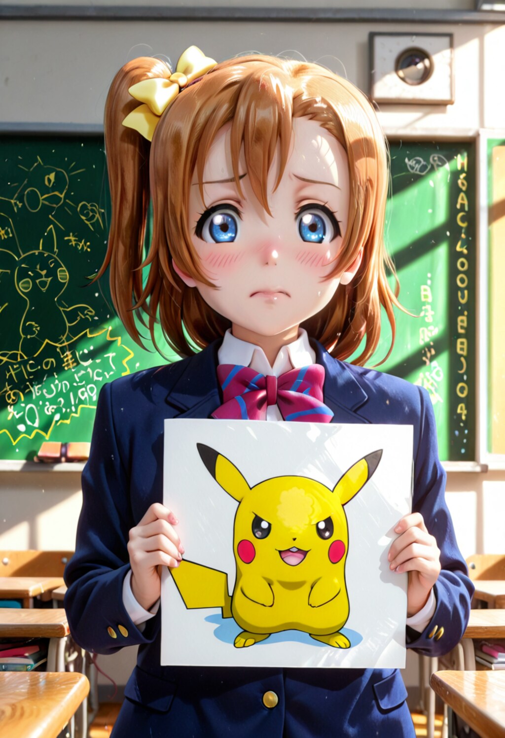 ポケモン描いてみた