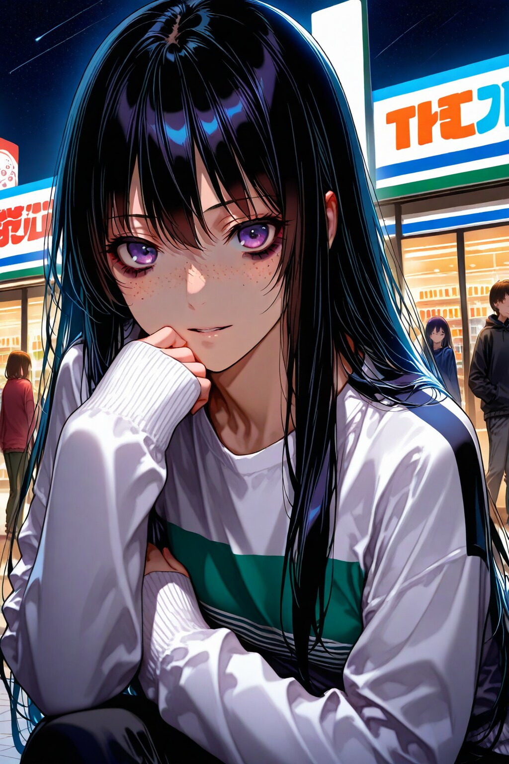 ねぇ、ぼく一人？