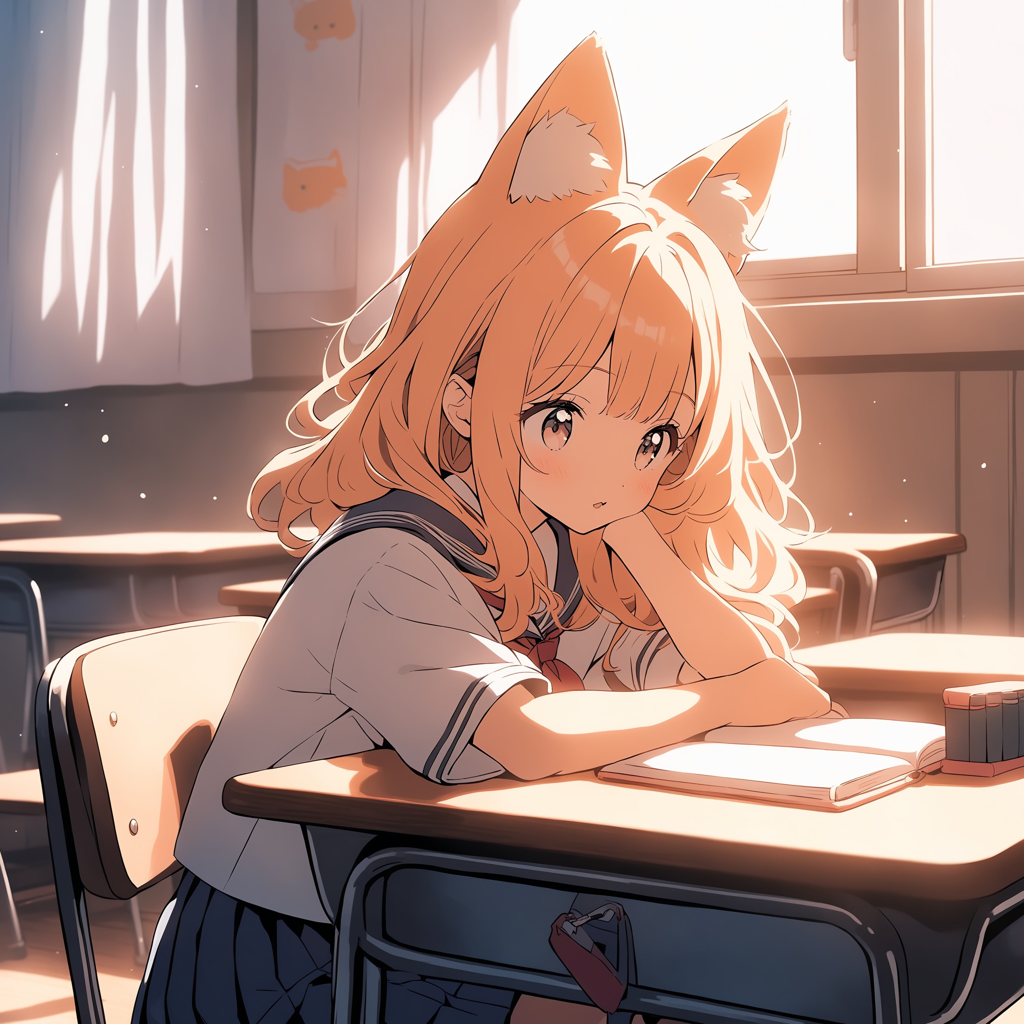 放課後 | の人気AIイラスト・グラビア