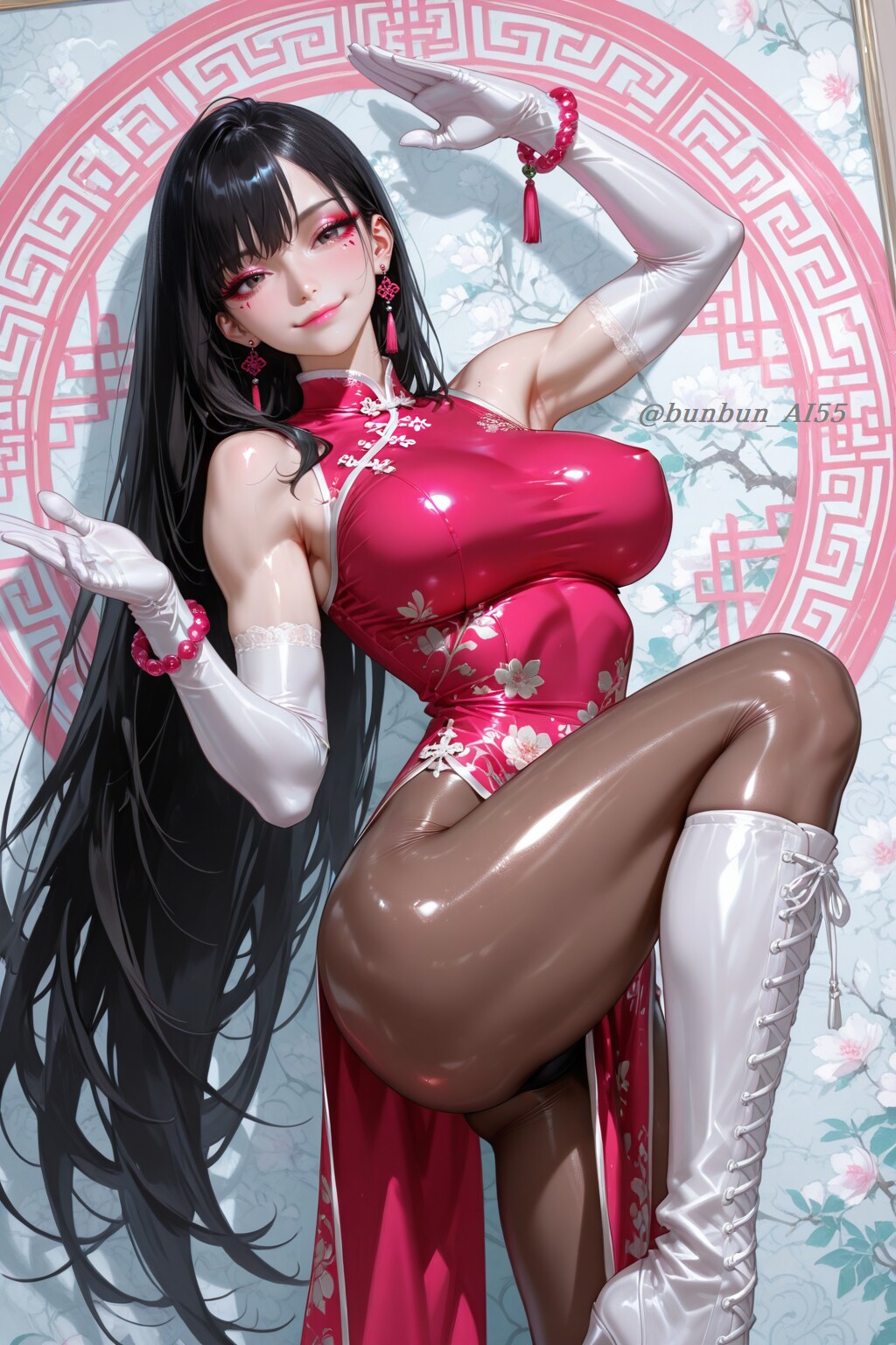 チャイナドレス7