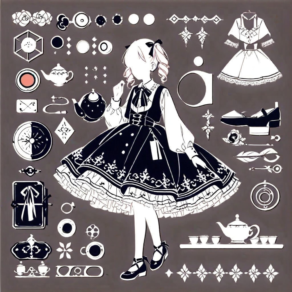 乙女のお茶会スターターキット