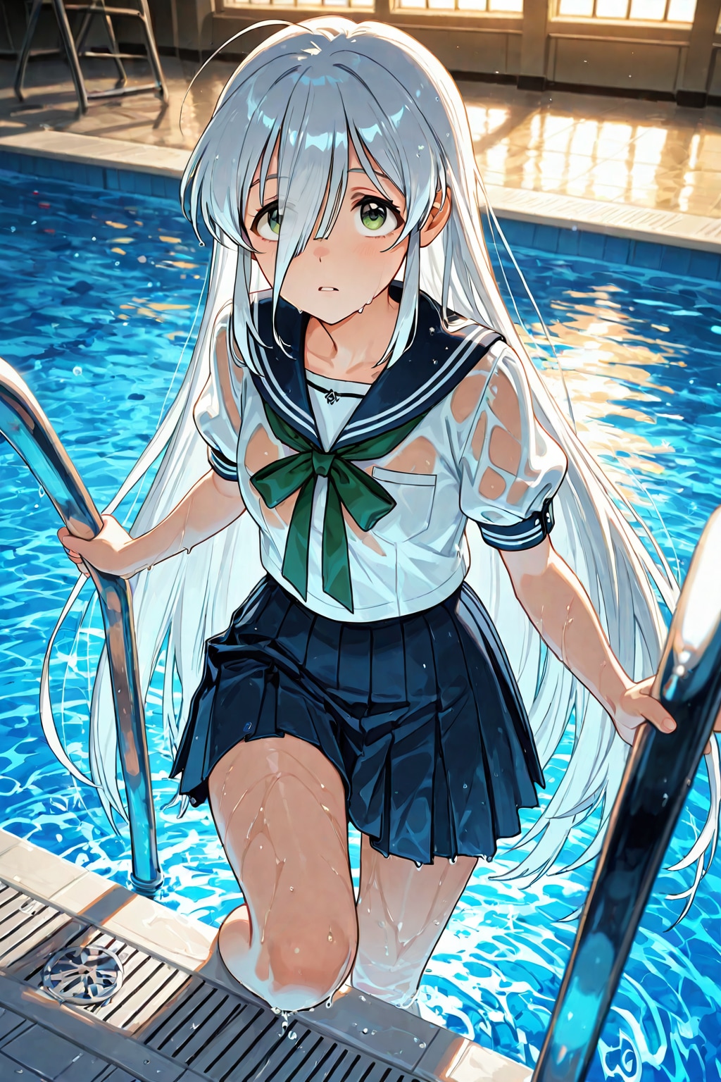 落ちちゃった・・