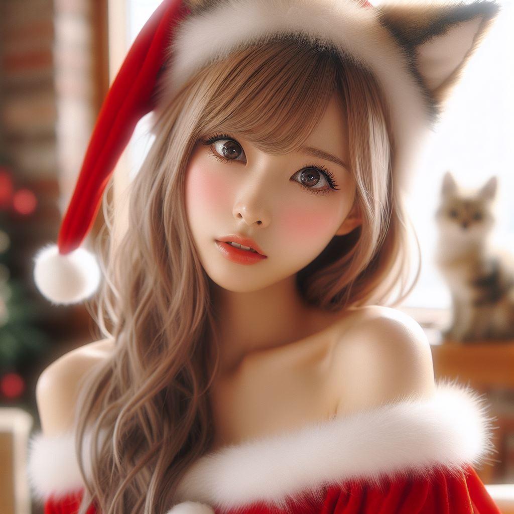 サンタガール🐺2.9D