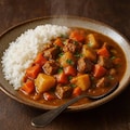 カレーライス 2枚目