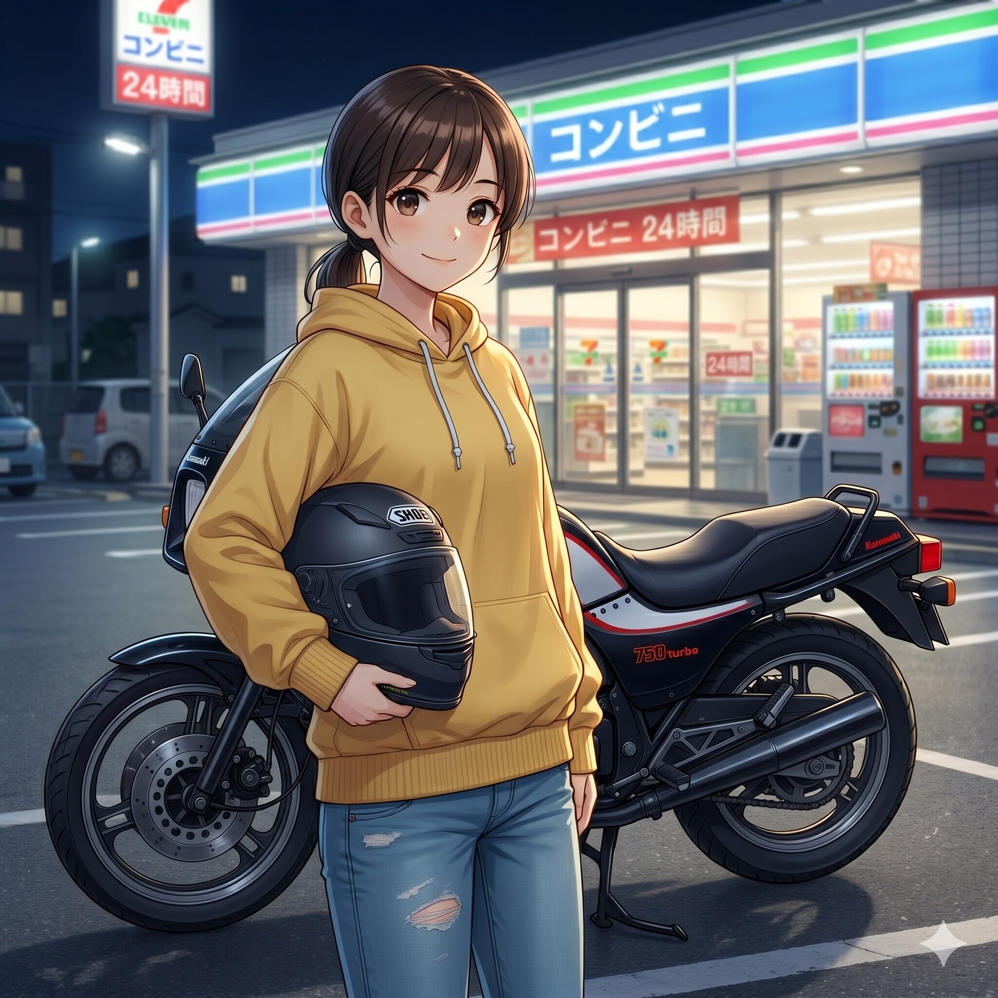 カワサキの女（2026/05/19） | の人気AIイラスト・グラビア