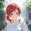 朝の散歩 2枚目
