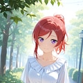朝の散歩 3枚目