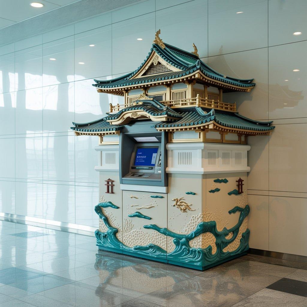 竜宮城っぽいATM