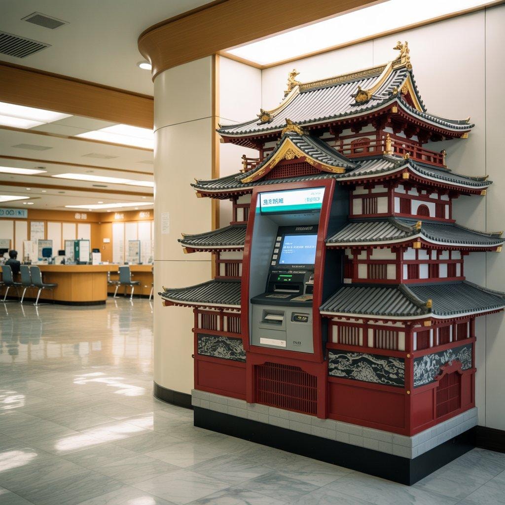 竜宮城っぽいATM