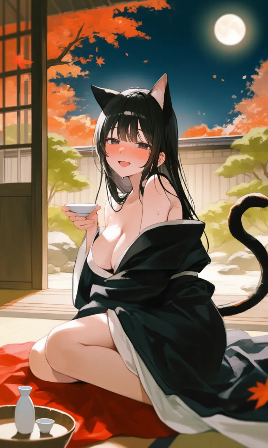 月夜の宴