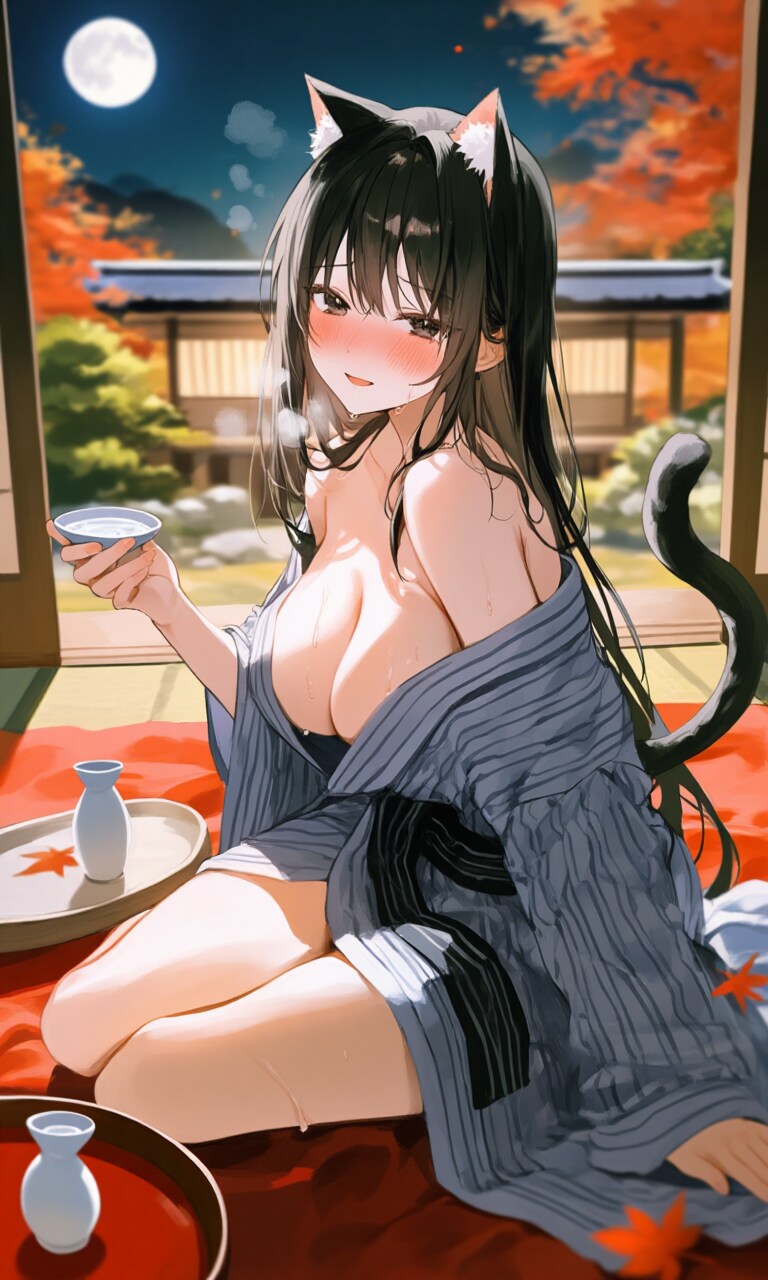 月夜の宴