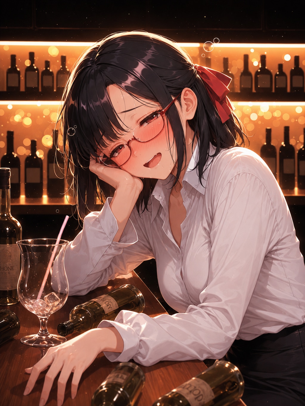 黒瀬さんと仕事明けのバー